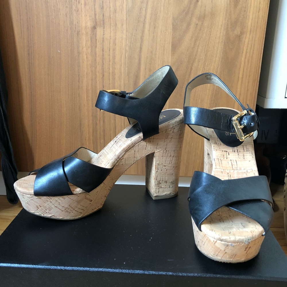 MICHAEL Michael Kors Natalia Platform Sandals